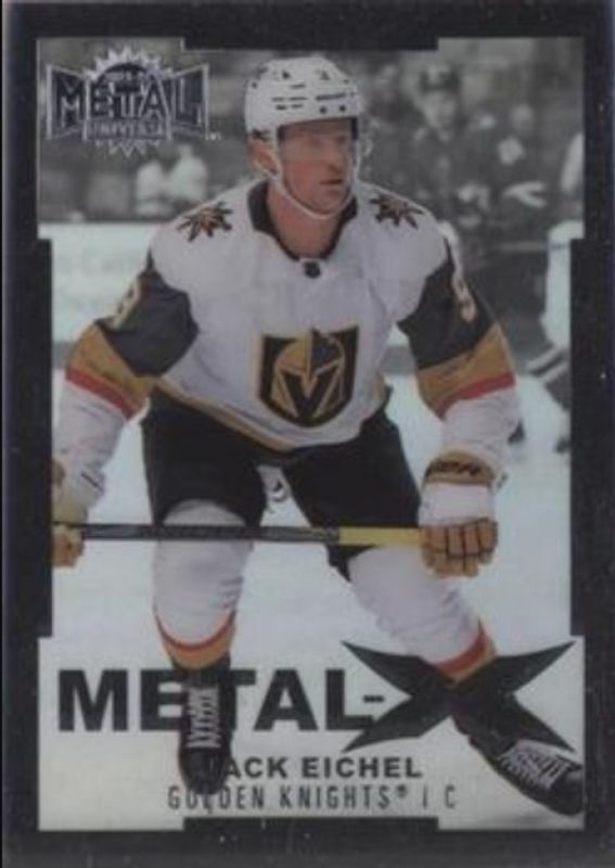 2021 Metal Universe #MX-31 Metal X