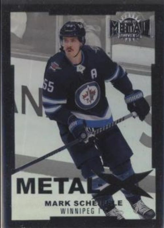 Mark Scheifele 2021 Metal Universe #MX-30 Metal X RAW
