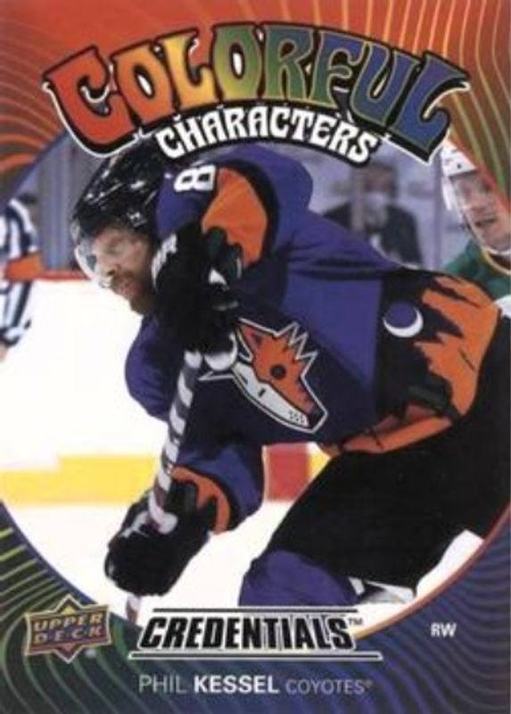 2021 Upper Deck Credentials #CC-10 Colorful Characters