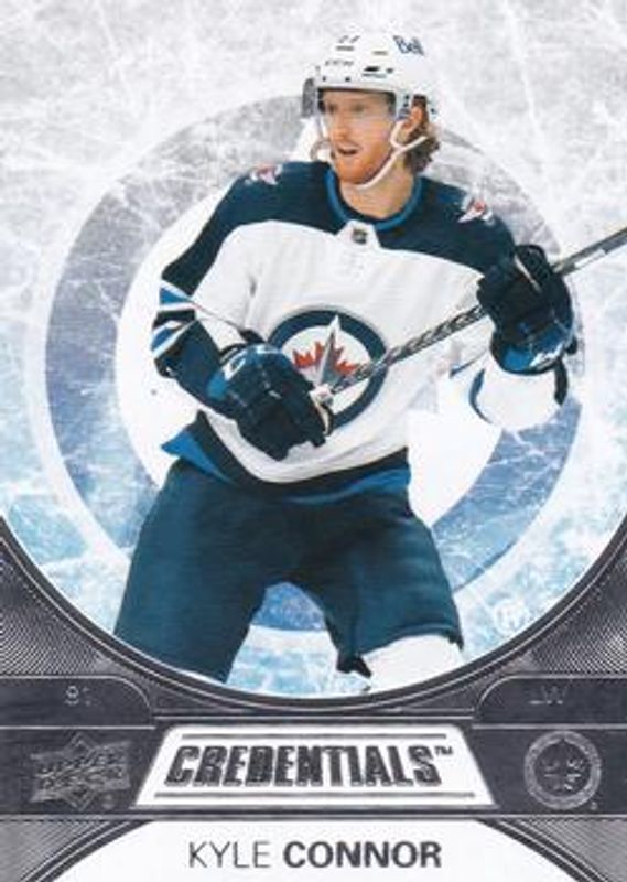 2021 Upper Deck Credentials #21 Base /999