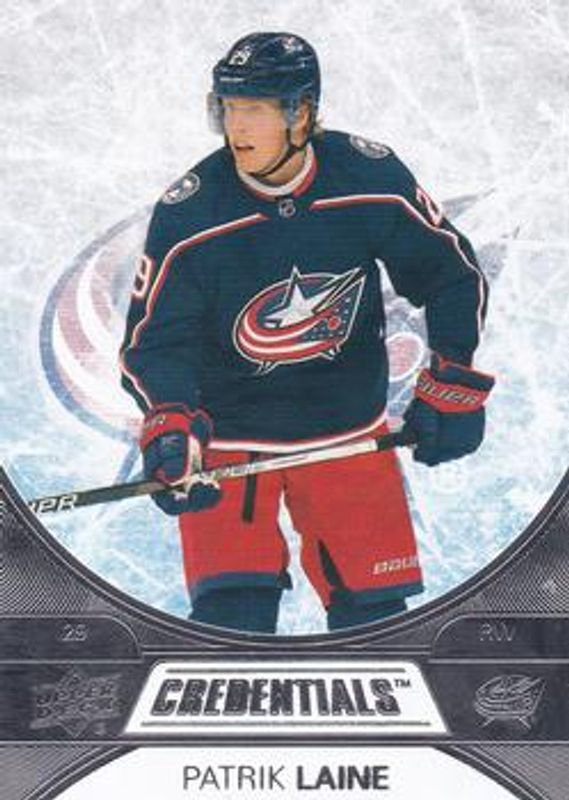 2021 Upper Deck Credentials #47 Base /999