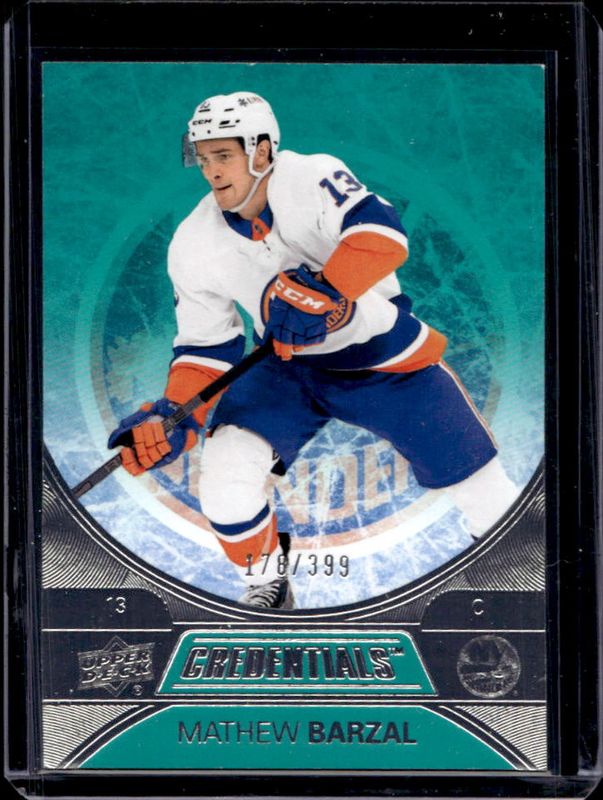 2021 Upper Deck Credentials #23 Teal /399