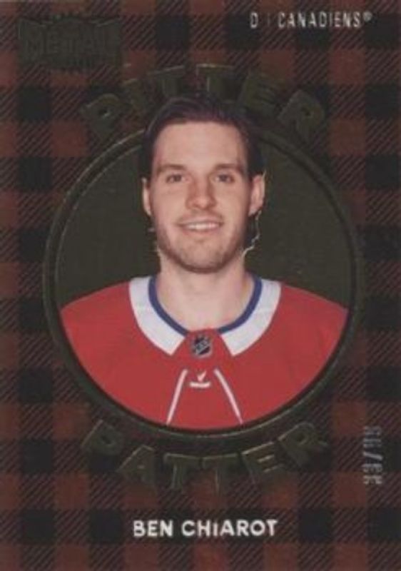 2021 Metal Universe #PP-4 Pitter Patter Gold /99