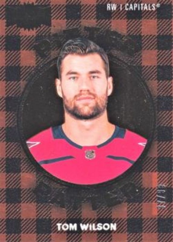 Tom Wilson 2021 Metal Universe #PP-17 Pitter Patter Gold /99 RAW