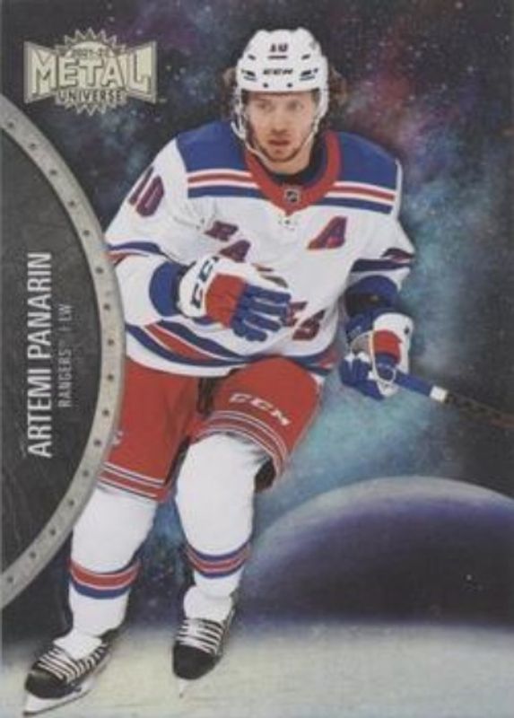 Artemi Panarin 2021 Metal Universe #65 Spectrum RAW