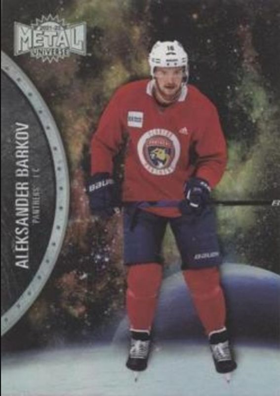 Aleksander Barkov 2021 Metal Universe #109 Spectrum RAW