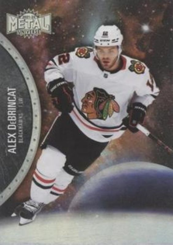 Alex DeBrincat 2021 Metal Universe #17 Spectrum RAW