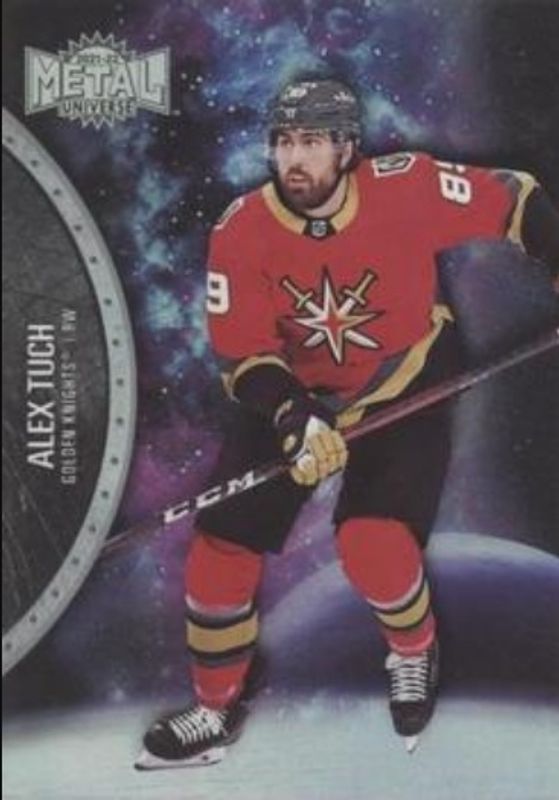 Alex Tuch 2021 Metal Universe #142 Spectrum RAW