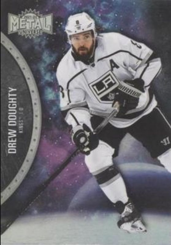 Drew Doughty 2021 Metal Universe #91 Spectrum RAW