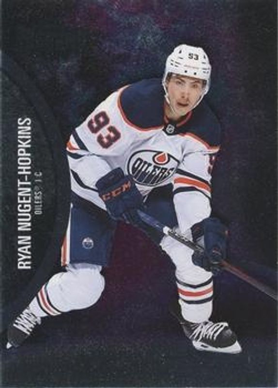 Ryan Nugent-Hopkins 2021 Metal Universe #66 Base RAW