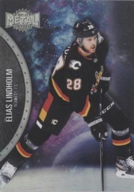 Elias Lindholm 2021 Metal Universe #136 Spectrum RAW