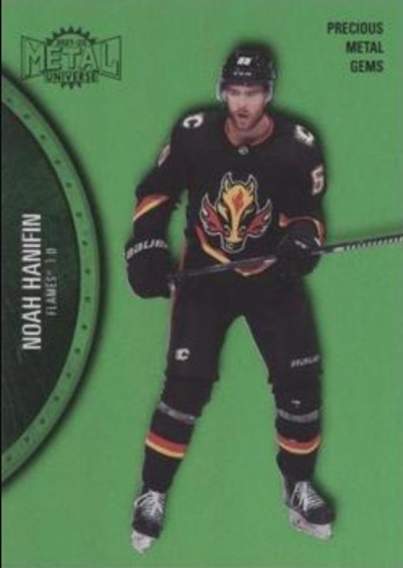 2021 Metal Universe #141 Precious Metal Gems Green /100