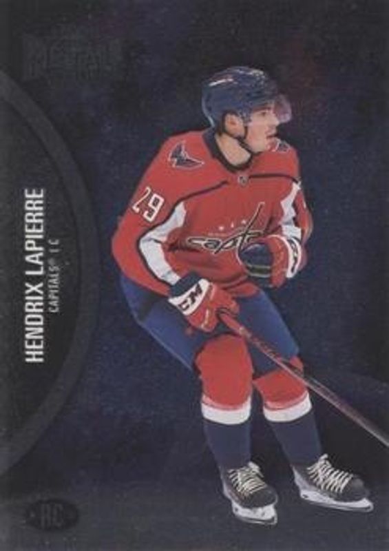 Hendrix Lapierre 2021 Metal Universe #181 Base Rookie RAW