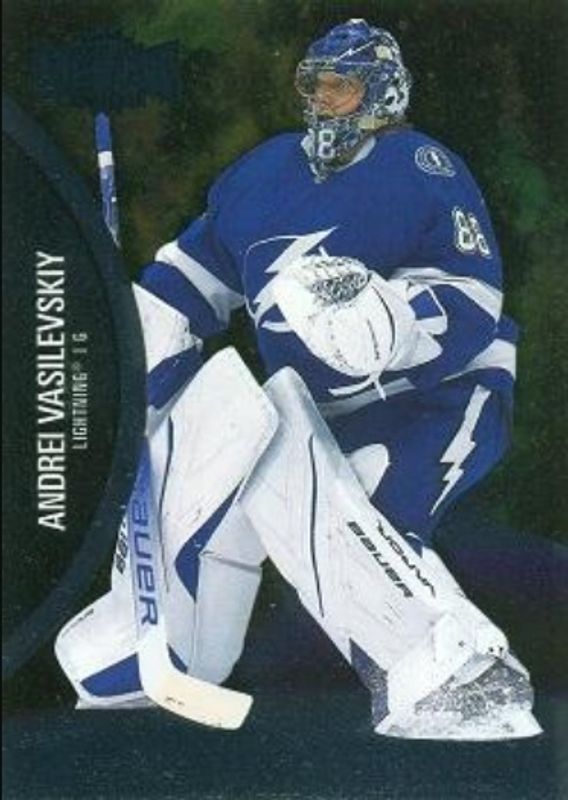 Andrei Vasilevskiy 2021 Metal Universe #40 Base RAW