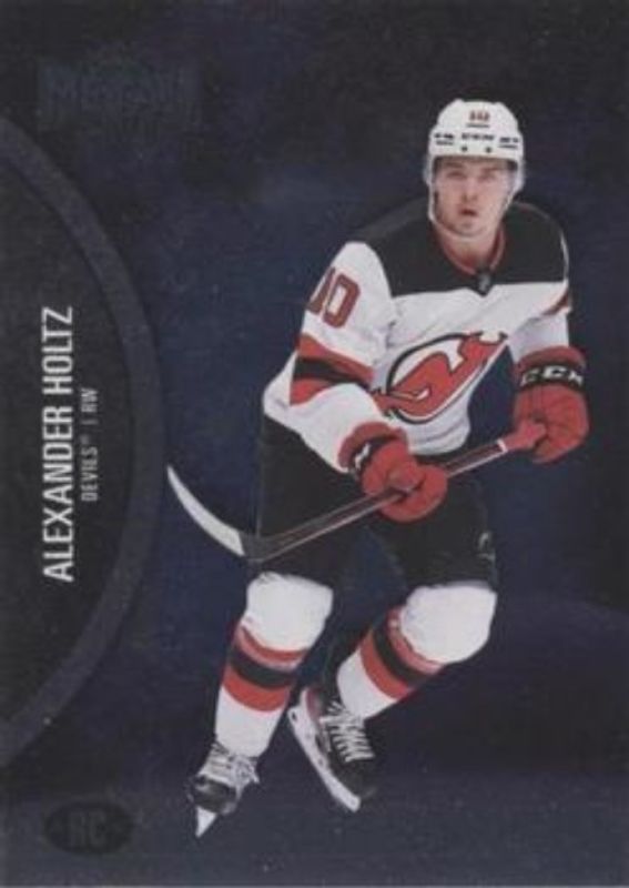 Alexander Holtz 2021 Metal Universe #191 Base Rookie RAW