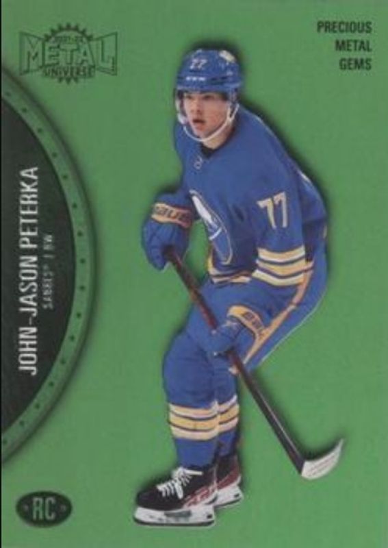 2021 Metal Universe #186 Precious Metal Gems Green /100