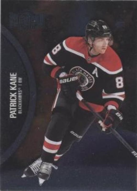 Patrick Kane 2021 Metal Universe #135 Base RAW
