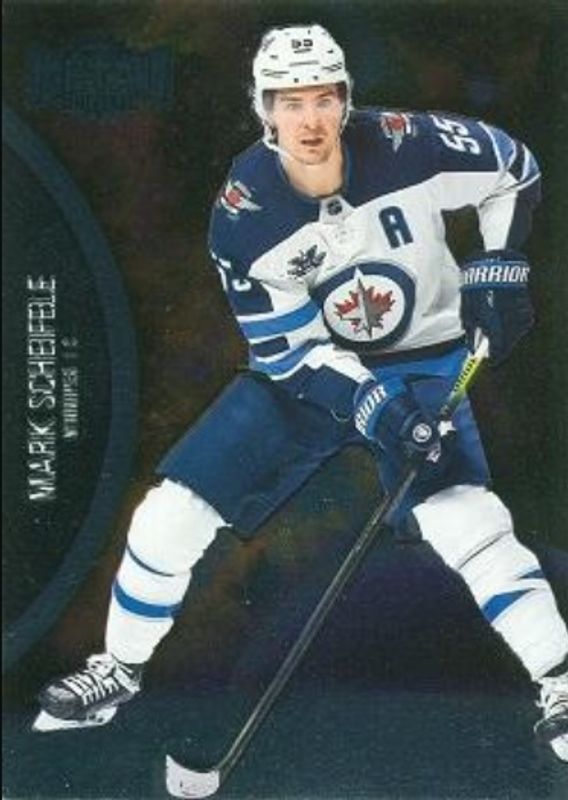 Mark Scheifele 2021 Metal Universe #30 Base RAW