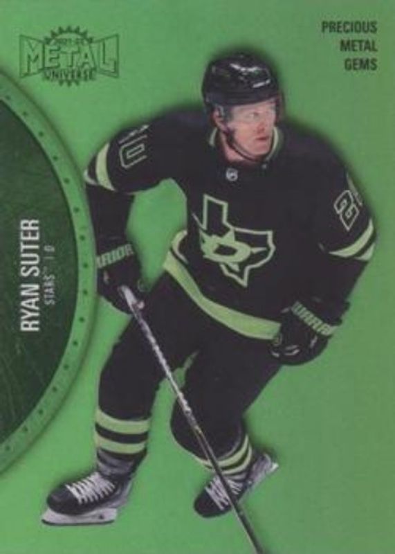 2021 Metal Universe #118 Precious Metal Gems Green /100