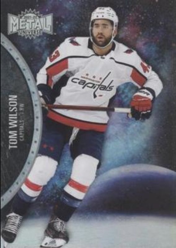 Tom Wilson 2021 Metal Universe #57 Spectrum RAW