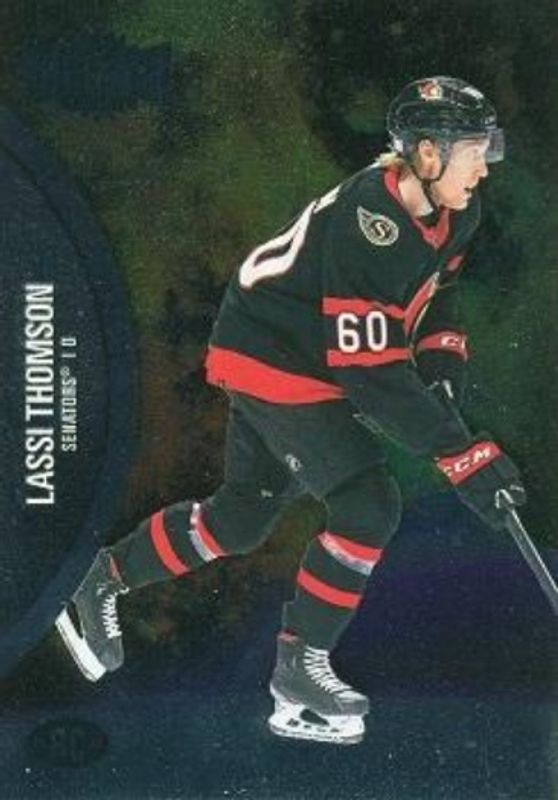 Lassi Thomson 2021 Metal Universe #194 Base Rookie RAW