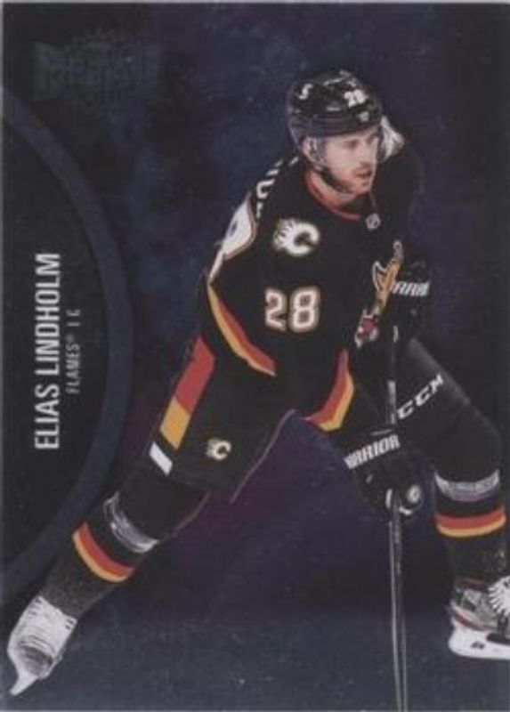 Elias Lindholm 2021 Metal Universe #136 Base RAW