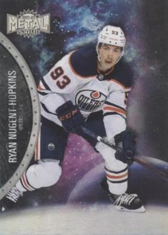 Ryan Nugent-Hopkins 2021 Metal Universe #66 Spectrum RAW