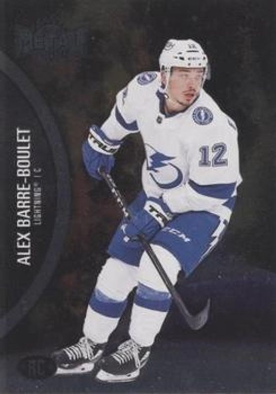 Alex Barre-Boulet 2021 Metal Universe #196 Base Rookie RAW