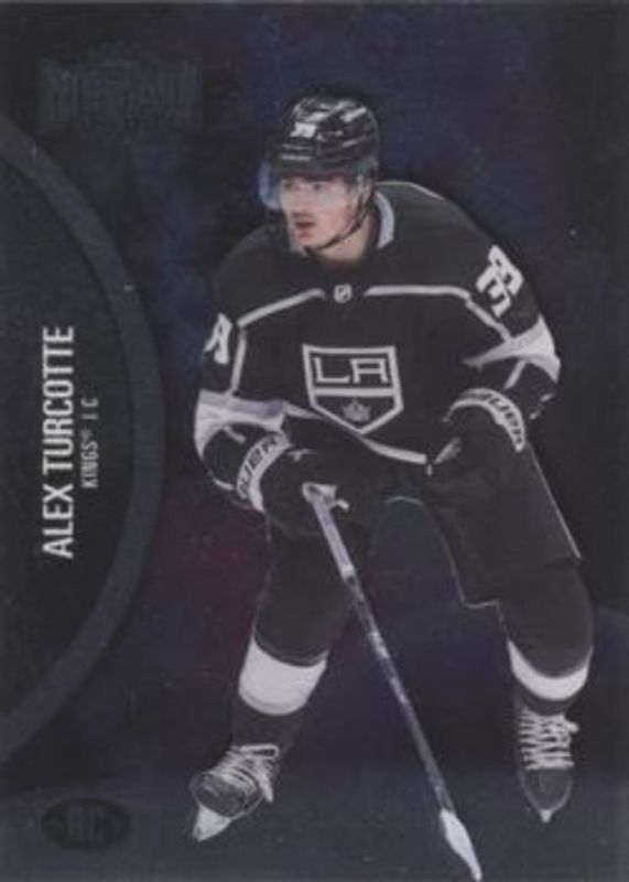 Alex Turcotte 2021 Metal Universe #192 Base Rookie RAW