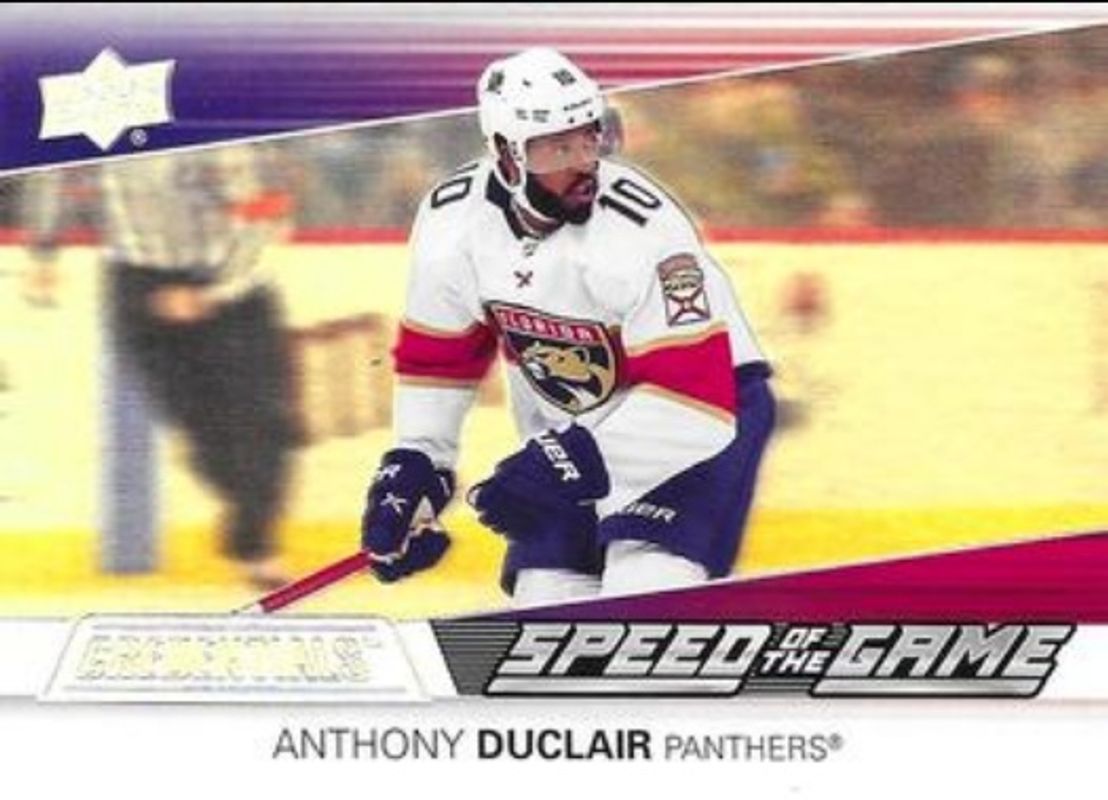 2021 Upper Deck Credentials #SG2 Speed of the Game