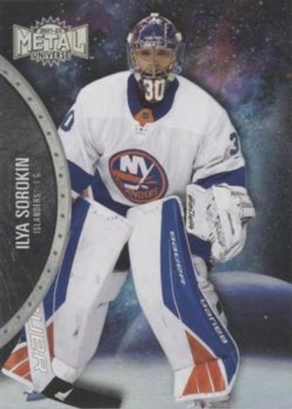 Ilya Sorokin 2021 Metal Universe #29 Spectrum RAW