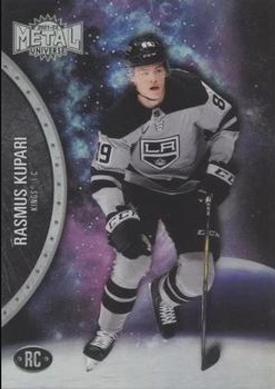 Rasmus Kupari 2021 Metal Universe #173 Spectrum Rookie RAW