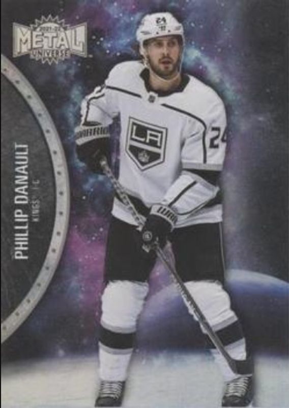 Phillip Danault 2021 Metal Universe #58 Spectrum RAW
