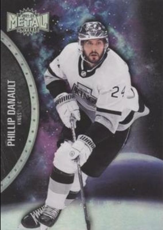 Phillip Danault 2021 Metal Universe #107 Spectrum RAW