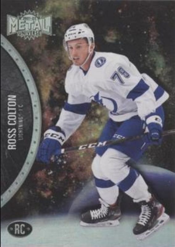 Ross Colton 2021 Metal Universe #178 Spectrum Rookie RAW