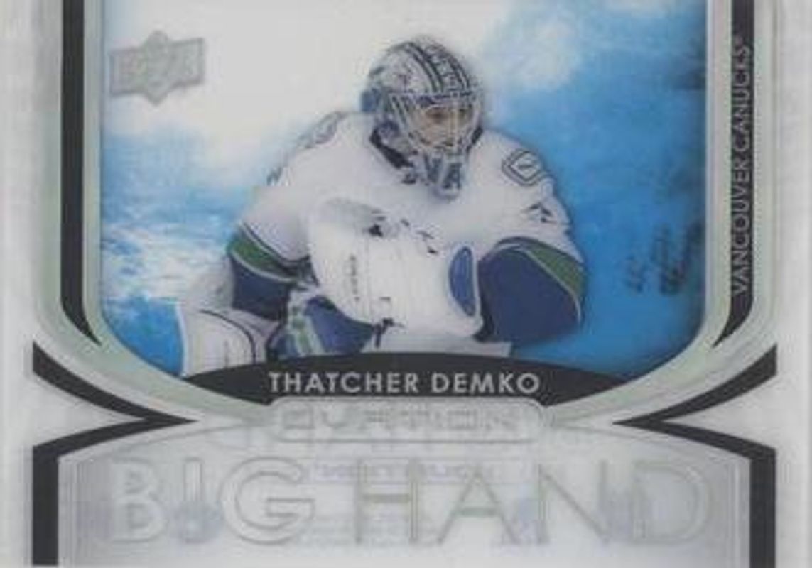 2021 Upper Deck Ovation #BH-10 Big Hand