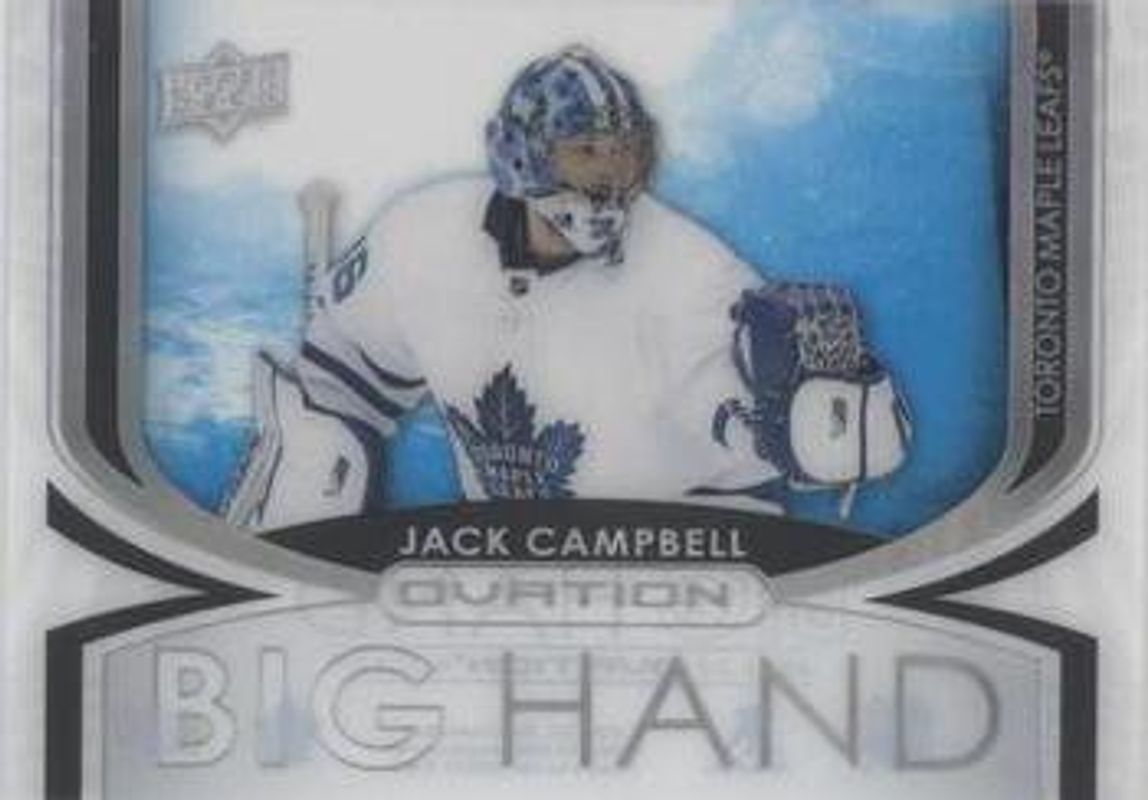 2021 Upper Deck Ovation #BH-31 Big Hand