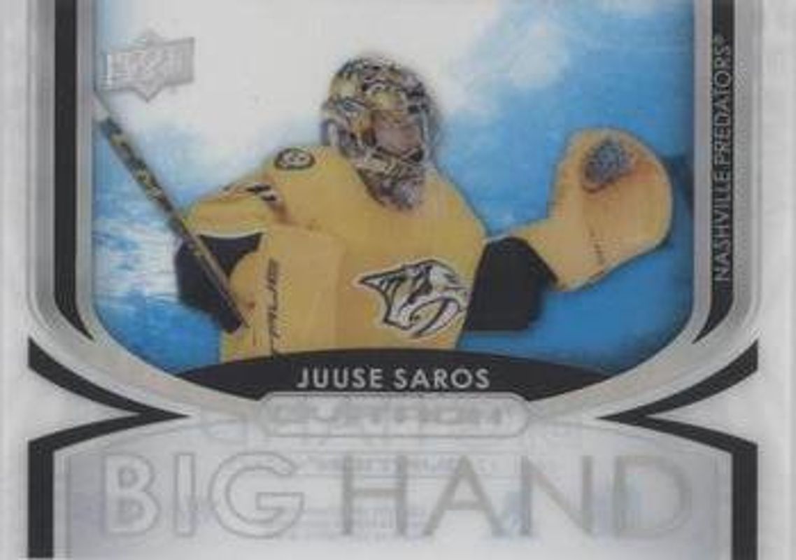 2021 Upper Deck Ovation #BH-1 Big Hand