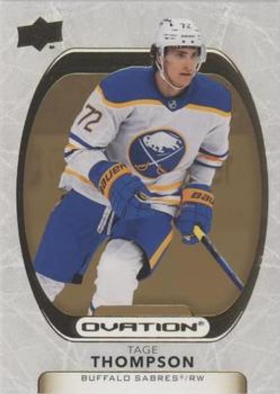 2021 Upper Deck Ovation #39 Gold Foil