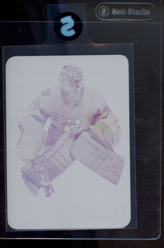 2021 Upper Deck Ovation #35 Printing Plates Magenta /1
