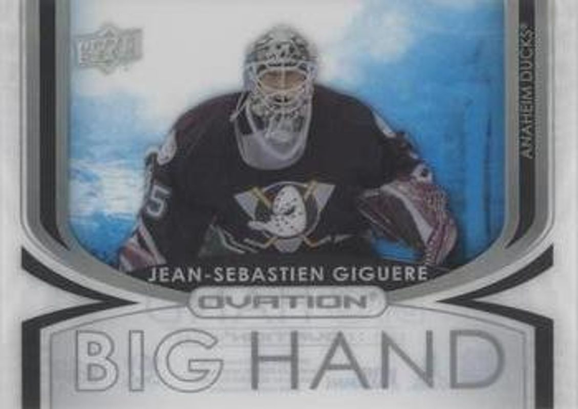2021 Upper Deck Ovation #BH-24 Big Hand