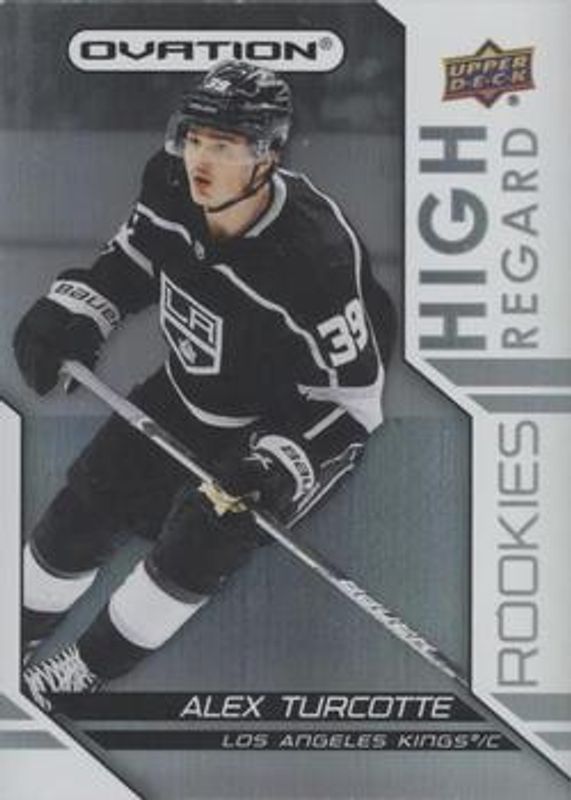 2021 Upper Deck Ovation #HRR-3 High Regard Rookies