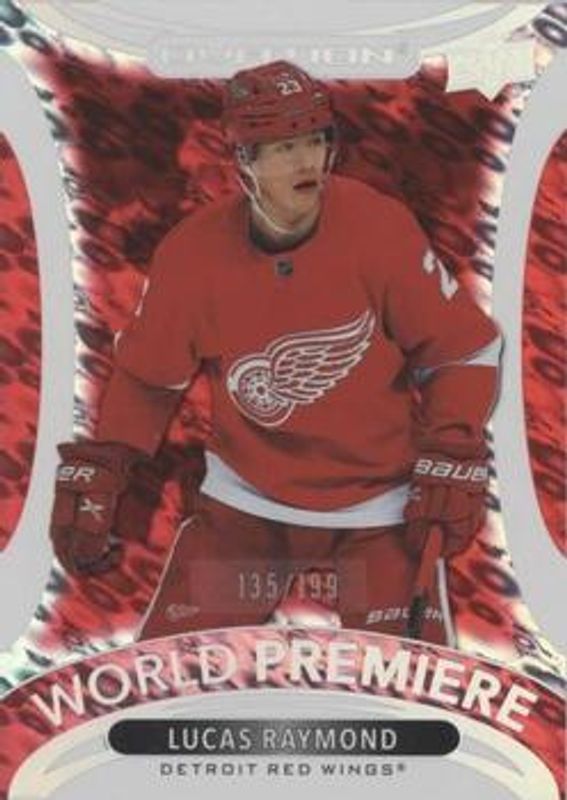 2021 Upper Deck Ovation #WP-19 World Premiere - Red /199