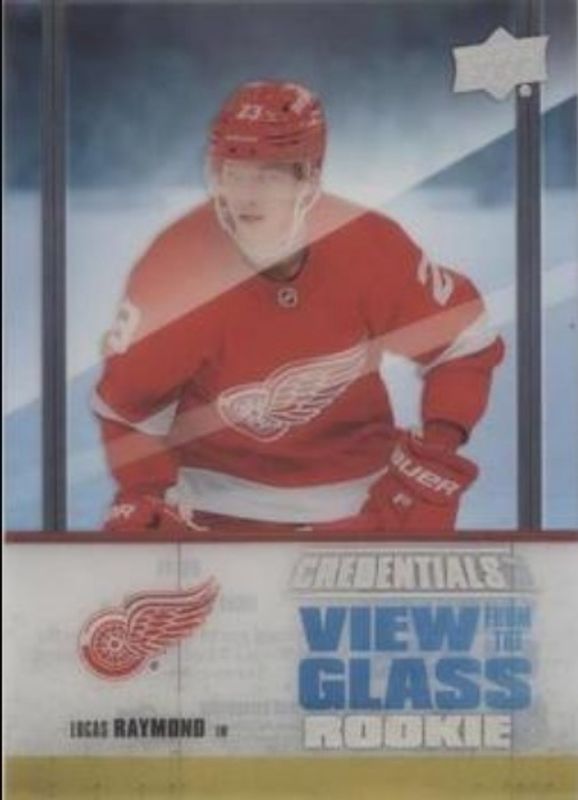 2021 Upper Deck Credentials #VG-11 View from the Glass