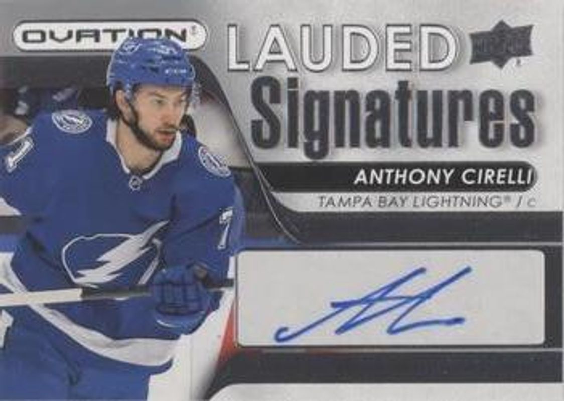 2021 Upper Deck Ovation #LS-AC Lauded Signatures