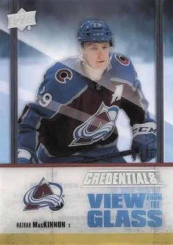 2021 Upper Deck Credentials #VG-7 View from the Glass