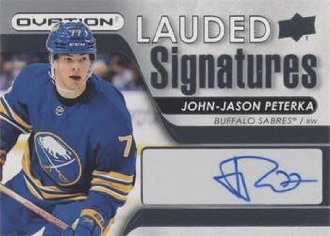2021 Upper Deck Ovation #LS-JP Lauded Signatures