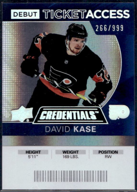 2021 Upper Deck Credentials #58 2020 Debut Ticket Access /999
