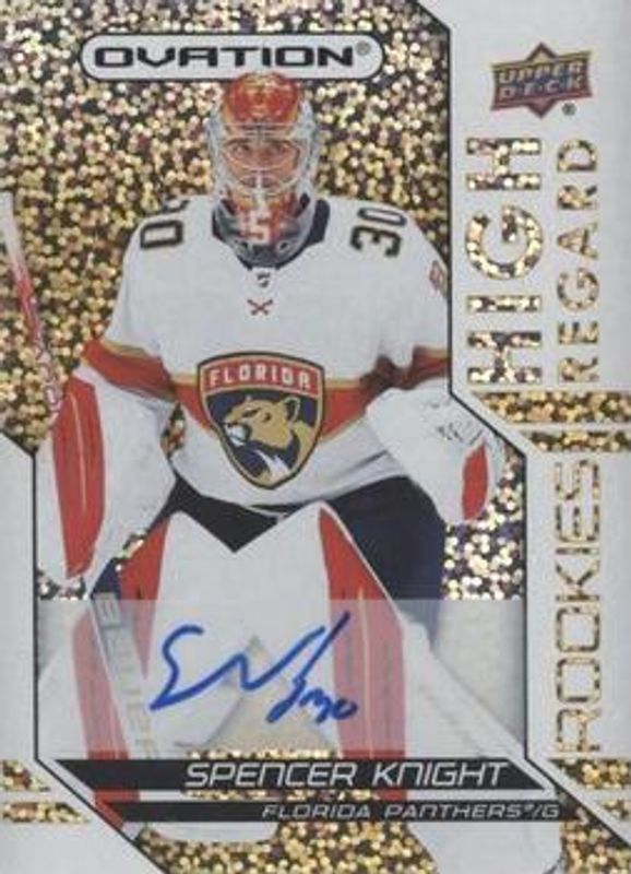 2021 Upper Deck Ovation #HRR-5 High Regard Rookies Autographs