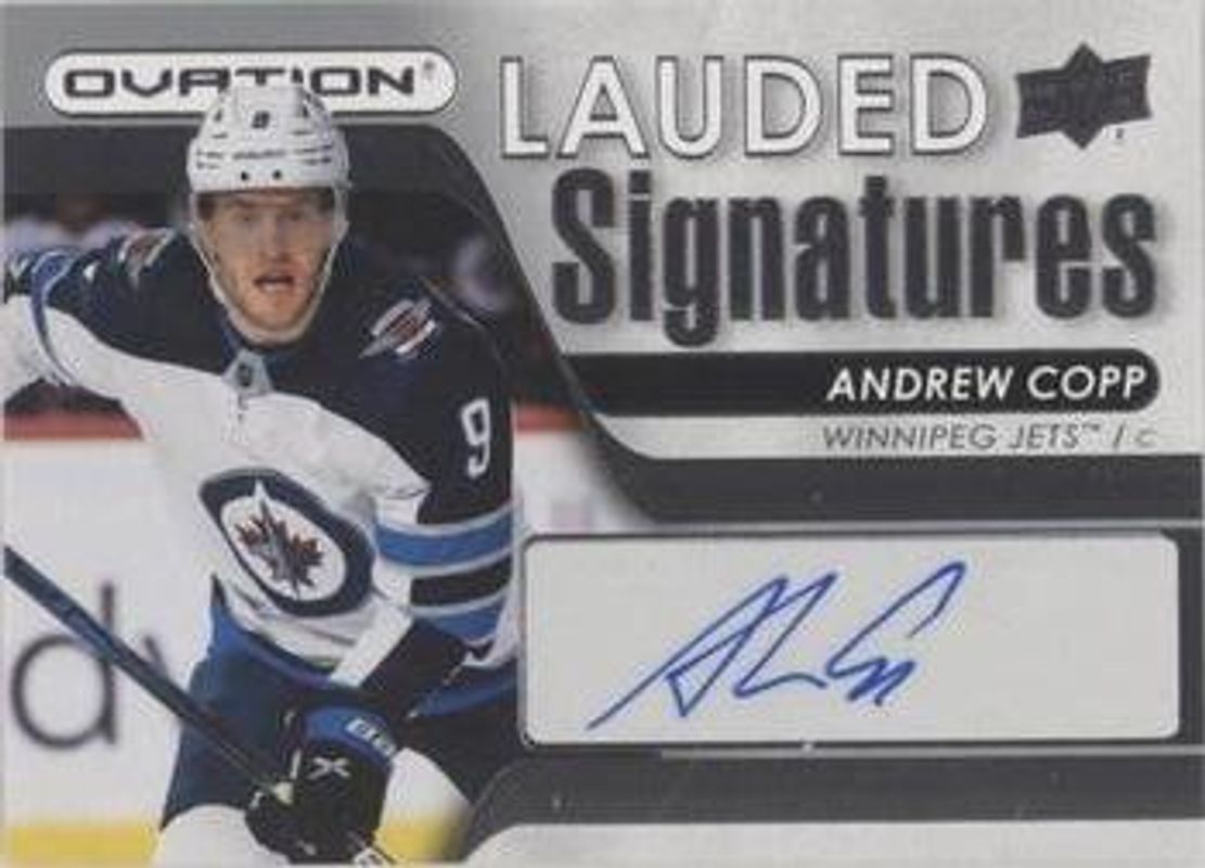 2021 Upper Deck Ovation #LS-AO Lauded Signatures